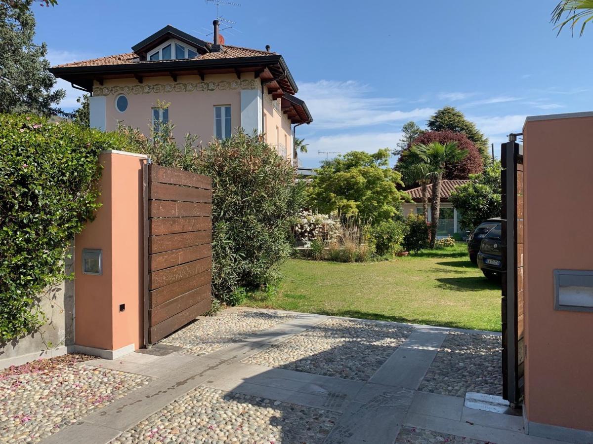 Casabella-Lago Maggiore Lesa Exterior foto