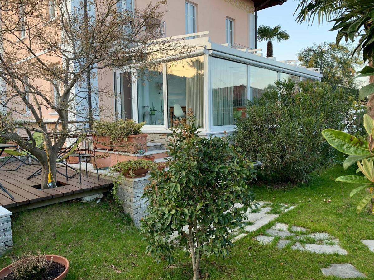 Casabella-Lago Maggiore Lesa Exterior foto