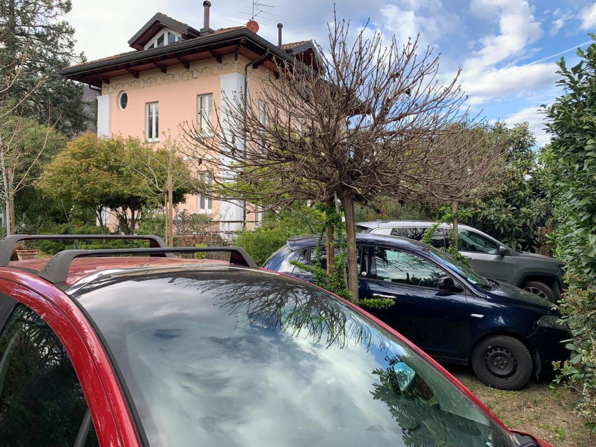 Casabella-Lago Maggiore Lesa Exterior foto