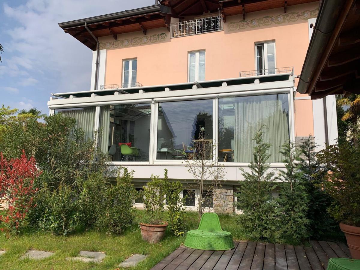 Casabella-Lago Maggiore Lesa Exterior foto